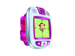 [海淘]LeapFrog LeapBand 儿童益智手表（粉色）$13.94+$3.3直邮中国（约￥110）