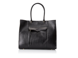 [海淘]REBECCA MINKOFF MAB Tote 大号手提包 黑色$123.83+$17.69直邮中国
