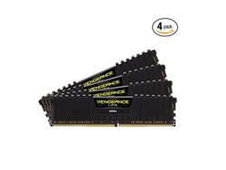 [海淘]Corsair 海盗船 Vengeance LPX 32GB (4 x 8G) 2666 DDR4 台式内存条$259.99