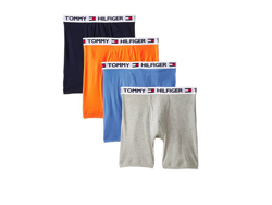[海淘]TOMMY HILFIGER 男士纯棉平角内裤（4条装）$13.99+$4.08直邮中国
