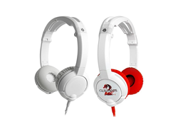 [海淘]SteelSeries 赛睿 Flux 头戴式耳机（双3.5mm，音乐共享）$12.99（约￥160）