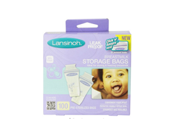 [海淘]凑单品：Lansinoh 20435 母乳储存袋 100个$13.64