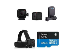 [海淘]GoPro HERO4 Session 初始套装 内存卡+头盔固定带   399.99美元