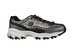 [海淘]SKECHERS 斯凯奇 D'Lites Glitz Galz 女款复古休闲跑鞋$32.49+$7.43直邮中国