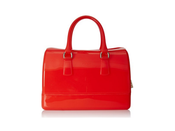 [海淘]FURLA 芙拉 Candy Medium Satchel 经典果冻包$118.79（需用码，约￥820）