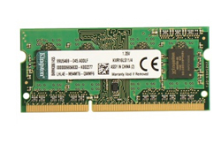 历史新低！金士顿低电压版DDR3 1600 4GB 笔记本内存 京东169元包邮