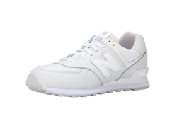 [海淘]New Balance新百伦 ML574 复古跑鞋 全白配色   62.96美元约￥391