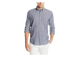 [海淘]GANT Rugger Madras E-Z 男士马德拉斯布长袖衬衫$48.99（需用码，约￥360）