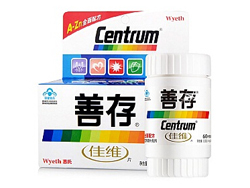 近期好价！惠氏 善存佳维片 60片+惠氏杯子  健一网45元包邮