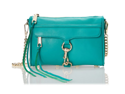 [海淘]REBECCAMINKOFF Mini Mac 女士真皮斜挎包$94.7（需用码，合￥670）