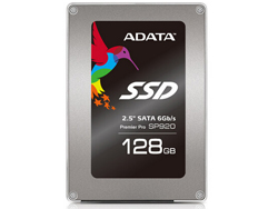 差价明显！AData/威刚 SP920 128G SSD固态硬盘SATA3 天猫319元包邮