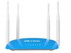 穿墙王！B-LINK BL-WR4000 四天线无线路由器 天猫53.9元包邮