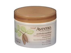 [海淘]Aveeno Positively Nourishing Whipped Souffle 乳木果深层滋养护体乳 $5.09