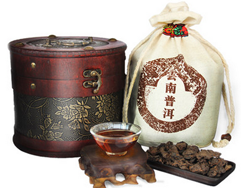 历史新低！余木勐海普洱茶熟茶550g 天猫拍下65元包邮