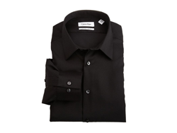 [海淘]Calvin Klein Non-Iron Slim-Fit 男款免熨衬衫$19.99+$6.84直邮中国（约￥168）