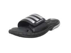 [海淘]adidas Superstar 男款充气皮拖鞋   26.98美元约￥167