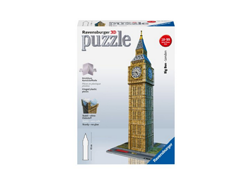 [海淘]Ravensburger 3D立体拼图 大本钟$15.29+$4.59直邮中国（合￥125）