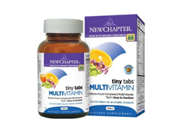 [海淘]NEW CHAPTER 新章 Tiny Tabs Multivitamin 有机复合维生素片 192粒$17.54
