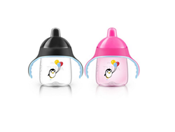 [海淘]AVENT 新安怡 My Penguin 企鹅学饮杯 260ML 2个$7+$3.87直邮中国（约￥68）