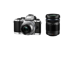 [海淘]OLYMPUS 奥林巴斯 E-M10 M4/3 可换镜头数码相机  双镜头套机62063日元