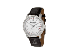 [海淘]Baume&Mercier名士 克莱斯麦系列 MOA08462 GMT 男士机械腕表   1098美元