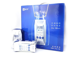 赠品给力！蒙牛 纯甄 常温酸牛奶 200g*12 京东商城56元