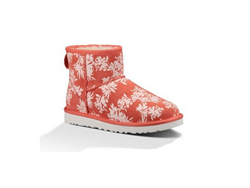 [海淘]UGG Australia Classic Mini Tropical 女士短筒雪地靴$59.95（约￥460）