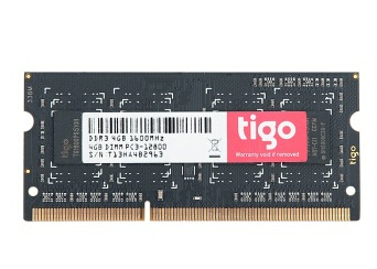 历史新低！金泰克（Tigo）DDR3 1600 4GB 笔记本内存 京东商城136元包邮