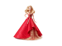 [海淘]Barbie 芭比 Collector 2014 Holiday Doll 芭比娃娃2014年节日收藏款$13.49