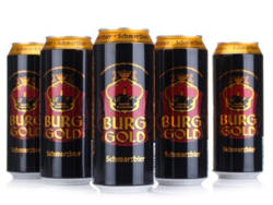 入手好价！金城堡 德国黑啤酒500ml*6听 京东商城28.8元（手机专享价）