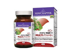 [海淘]NEW CHAPTER Every Man II Multivitamin 男性综合维生素片 96 片$26.67
