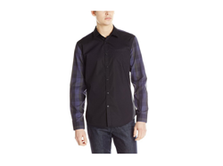 [海淘]Calvin Klein Color Blocked 男士长袖衬衫$14.24+$4.87直邮中国