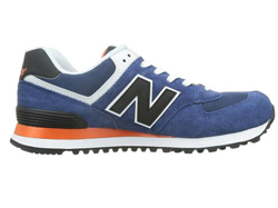 新品！New Balance ML574MOY 男子复古跑鞋 亚马逊448元包邮（需用码）