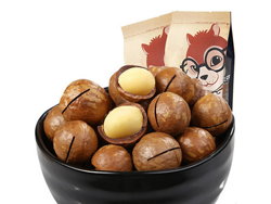 送开口器！三只松鼠夏威夷果奶油味265gx2袋 天猫32.9元包邮