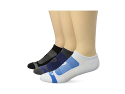 [海淘]凑单品：ASICS Contend No Show 速干袜子 M码$1.88
