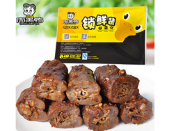 赞不绝口！周黑鸭鸭脖200gX2盒锁鲜装 天猫39.9元包邮