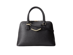 [海淘]Calvin Klein On My Corner SaffiaNo LT 女款手提包$95.75+$26.75含税直邮