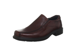 [海淘]ecco 爱步 Helsinki 赫尔辛基系列 Slip-On 男士一脚蹬皮鞋$83.3