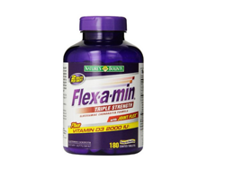 [海淘]NATURE'S BOUNTY 自然之宝 Flex-a-Min Triple Strength 三倍维骨力 $21.97