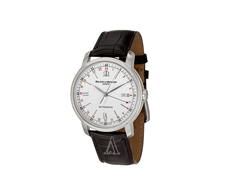 [海淘]Baume&Mercier名士 克莱斯麦系列 MOA08462 GMT 男士机械腕表   1098美元