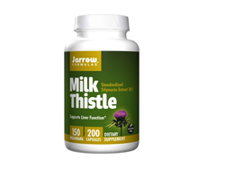 [海淘]Jarrow FORMULAS 杰诺 Milk Thistle 奶蓟草精华 150mg*200粒$9.34