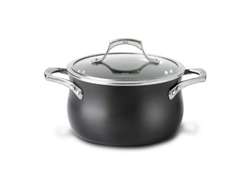 [海淘]Calphalon 卡福莱 Unison 带盖不粘汤锅 4.4L$47.59 +$13.15直邮中国（约￥380）