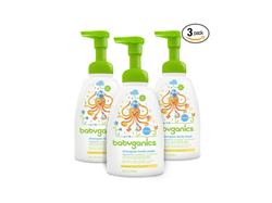 [海淘]BabyGanics 甘尼克宝宝 Shampoo + Body Wash 宝宝泡泡沐浴洗发二合一 $16.44