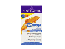 [海淘]NEW CHAPTER 新章 Wholemega Tiny 天然鱼油 500mg*90粒$13.76