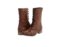 [海淘]STEVE MADDEN 史蒂夫·马登 Troopa 女款中筒靴$39.99（约￥370）
