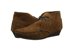 [海淘]MINNETONKA 迷你唐卡 Chukka Wedge 女士休闲鞋$19.99（约￥180）
