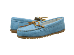 [海淘]MINNETONKA 迷你唐卡 Canvas Moc 女款休闲鞋$20.99（约￥190）
