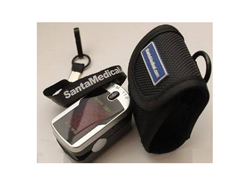 [海淘]Santamedical Finger Pulse Oximeter SM-110 手指血氧仪$19.95