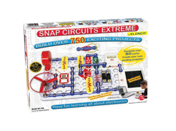 [海淘]ELENCO Snap Circuits Extreme SC-750 电路拼接玩具 至尊版$72.74+$17.78直邮