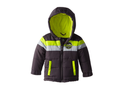 [海淘]WEATHERPROOF Pongee Colorblock 男童连帽夹克$9.99